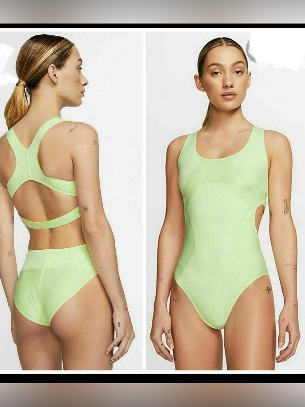 Nike City Ready Seamless Training Bodysuit Running size Xs